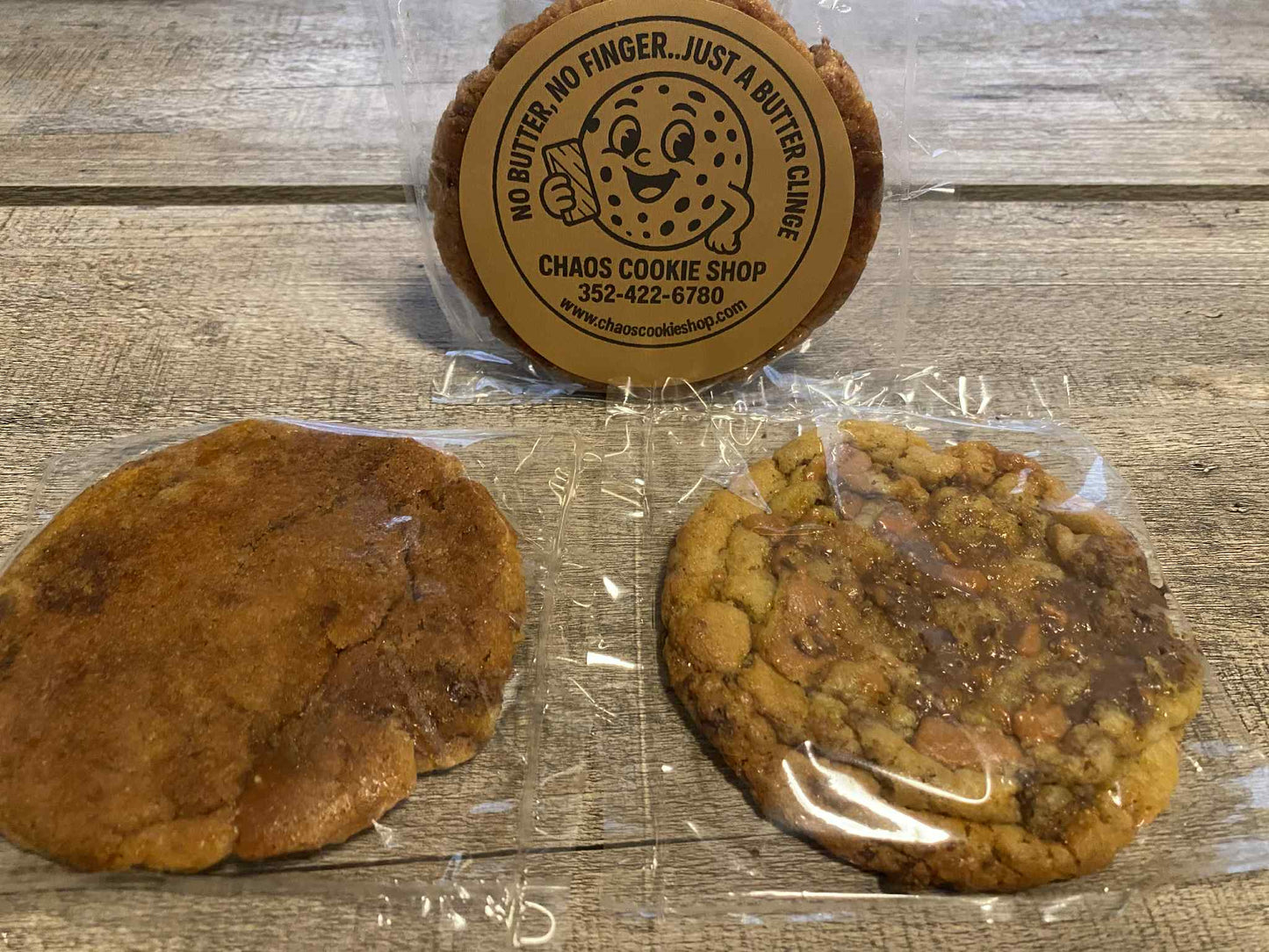 No Butter, No Finger... Just a Butter Clinger