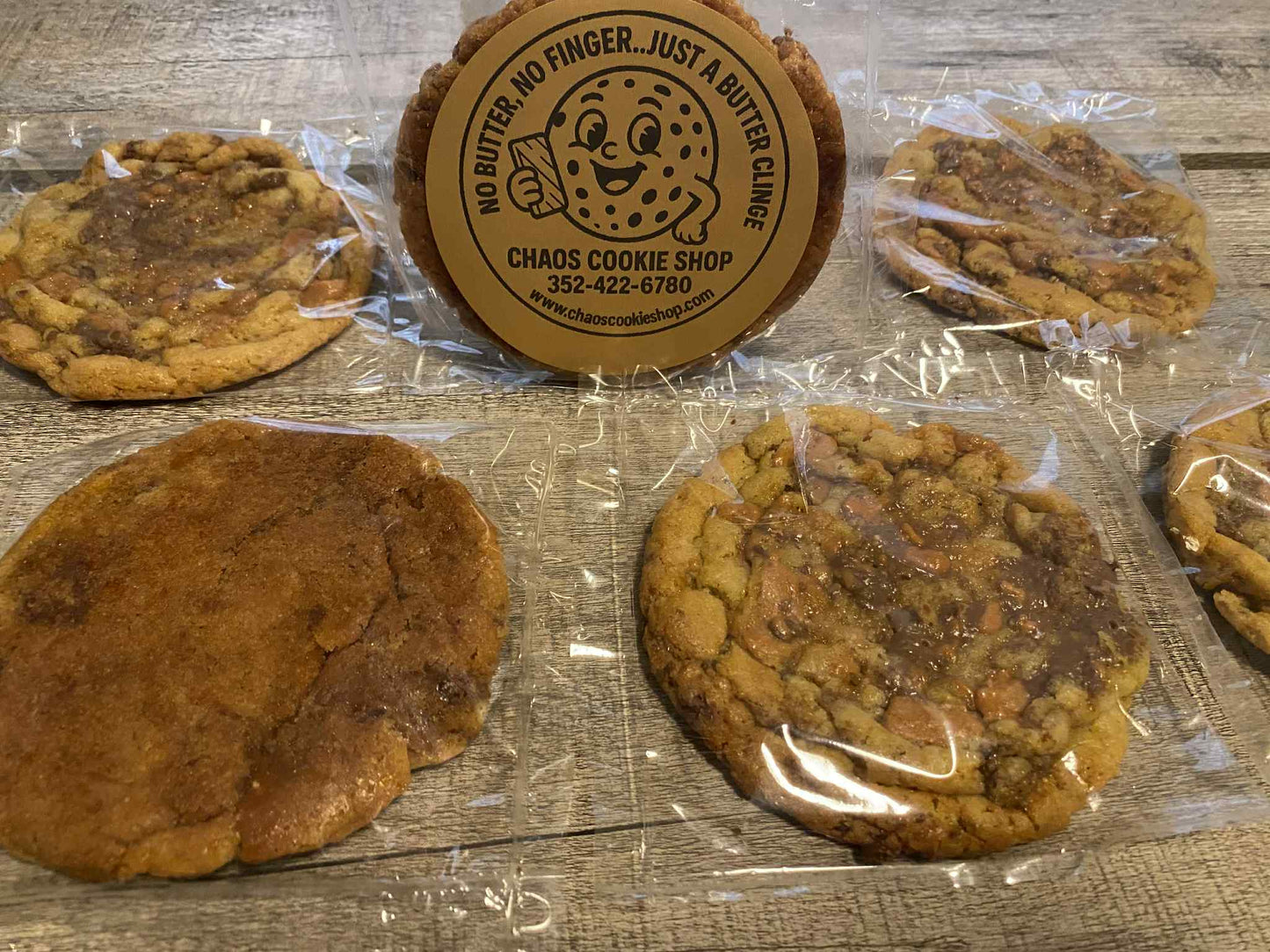 No Butter, No Finger... Just a Butter Clinger