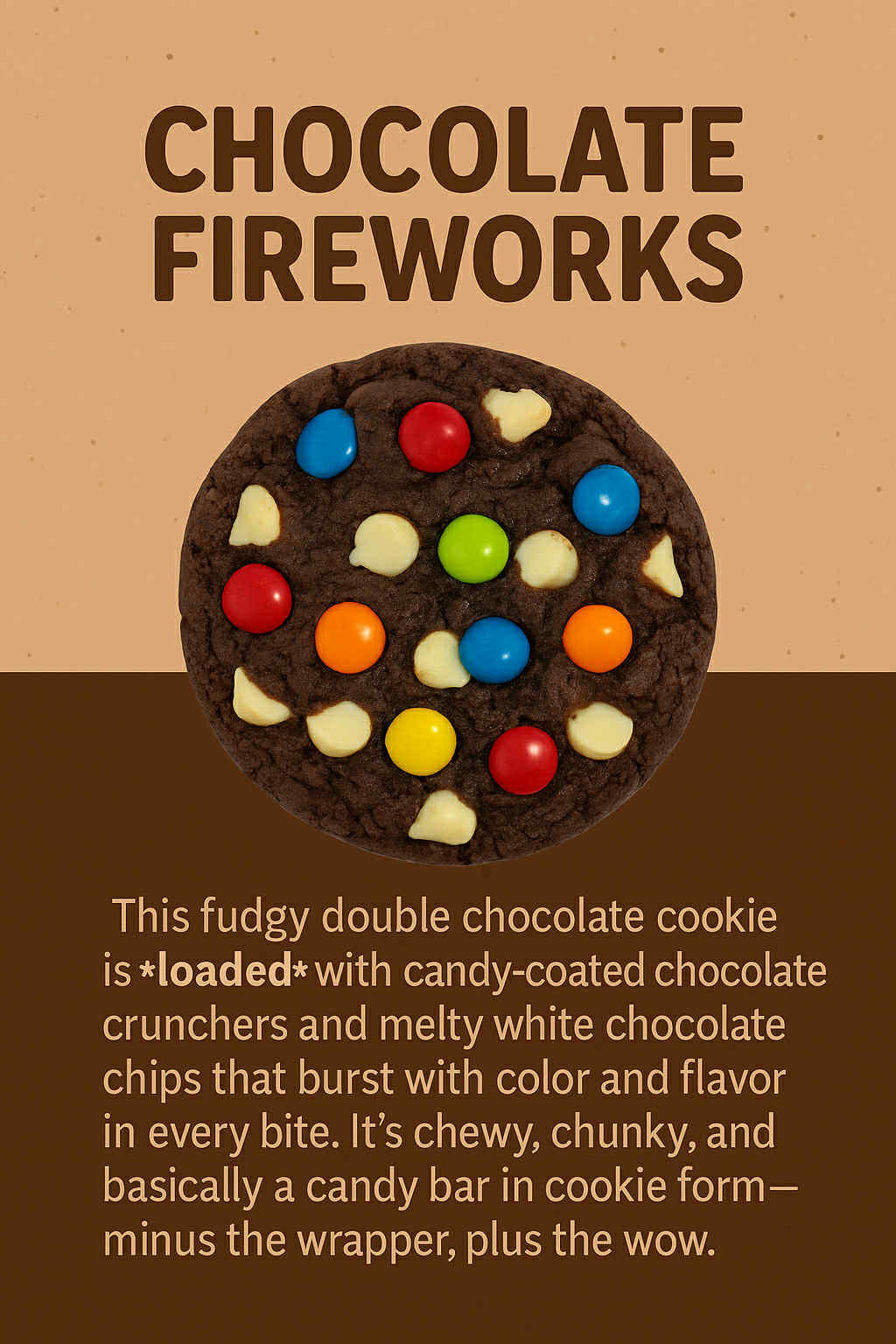 Chocolate Fireworks