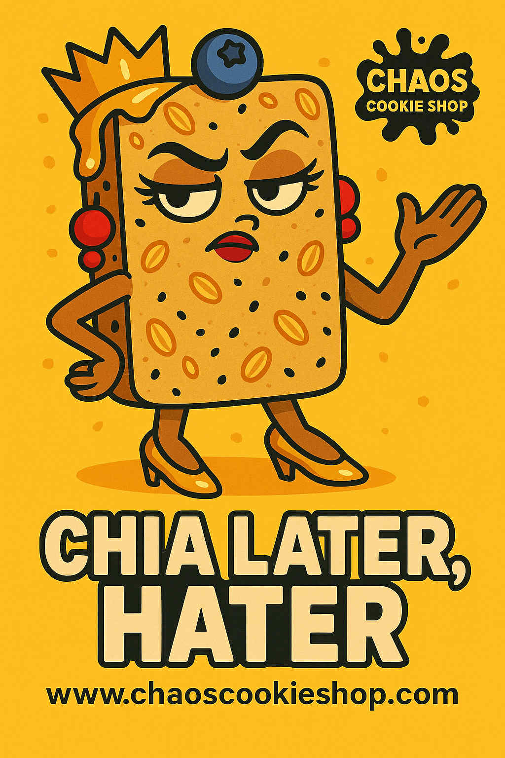 Chia Later Hater
