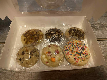 Happy Birthday u Snack 6 Pack