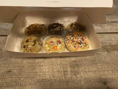 Happy Birthday u Snack 6 Pack