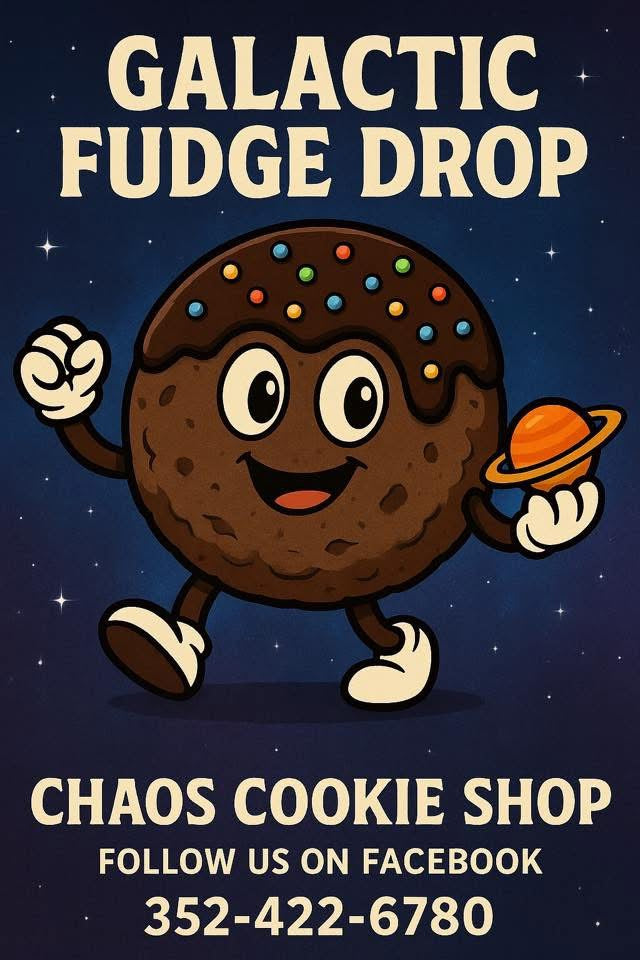 Galactic Fudge Drop