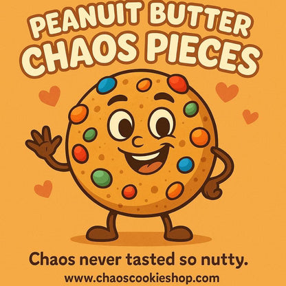 Peanut Butter Chaos Pieces