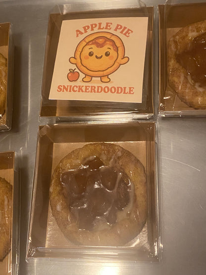 Apple pie snickerdoodle