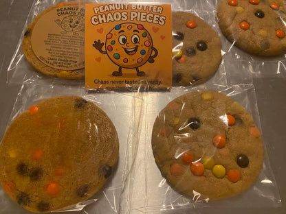 Peanut Butter Chaos Pieces