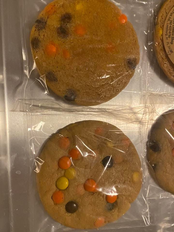 Peanut Butter Chaos Pieces