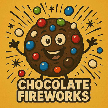 Chocolate Fireworks