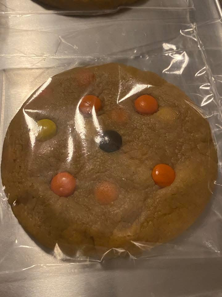 Peanut Butter Chaos Pieces