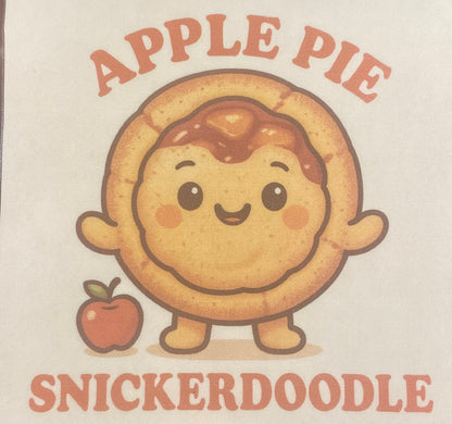 Apple pie snickerdoodle