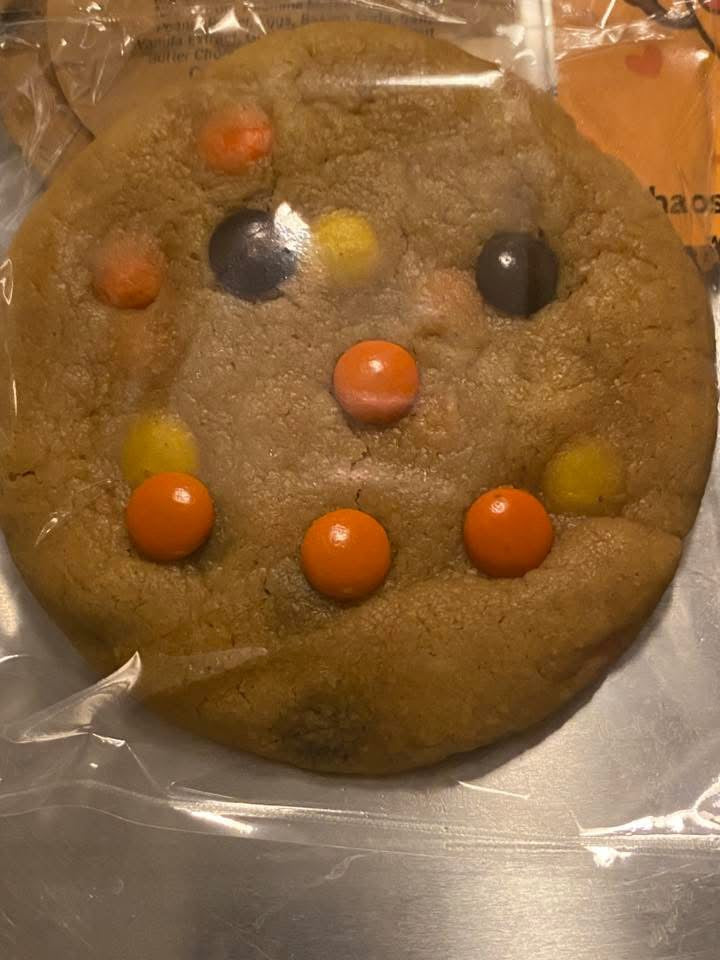 Peanut Butter Chaos Pieces