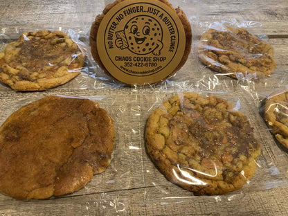 No Butter, No Finger... Just a Butter Clinger