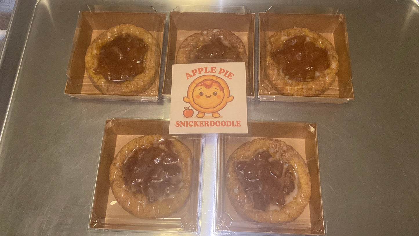 Apple pie snickerdoodle