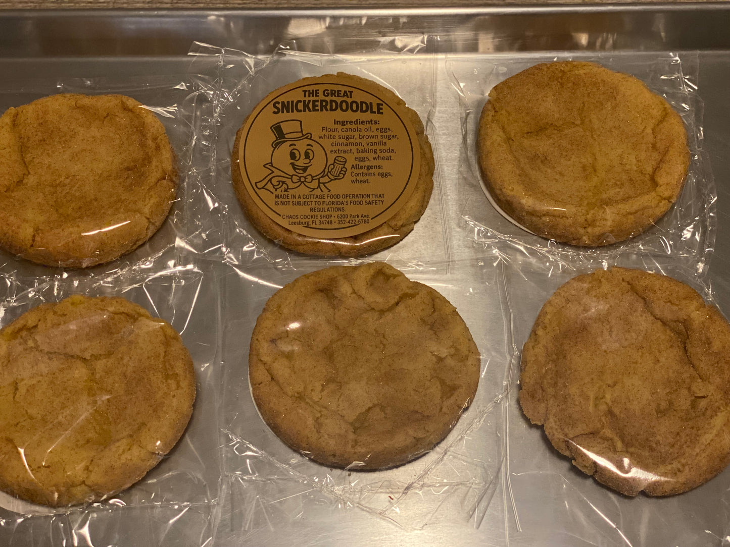 The Great Snickerdoodle