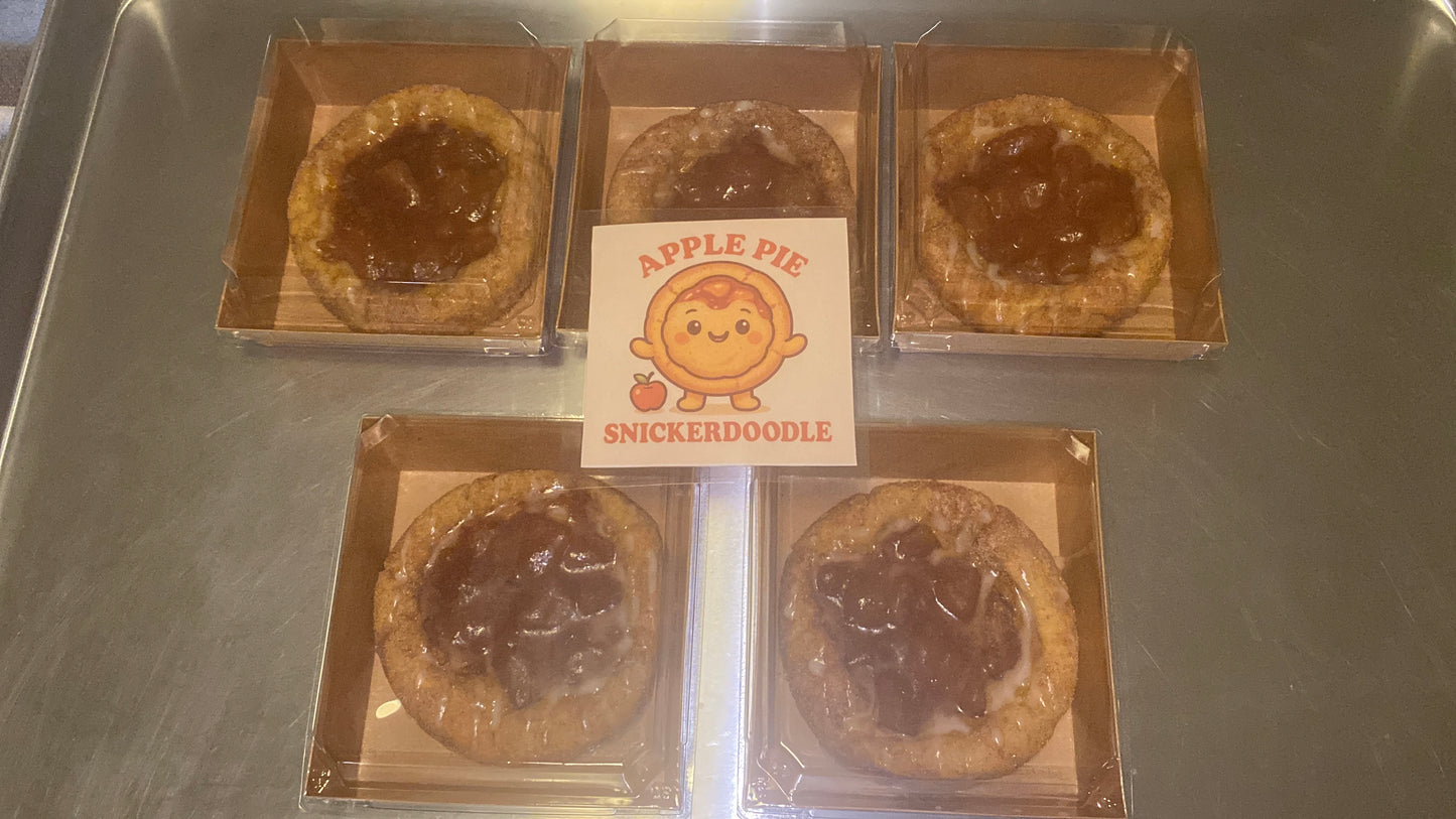 Apple pie snickerdoodle