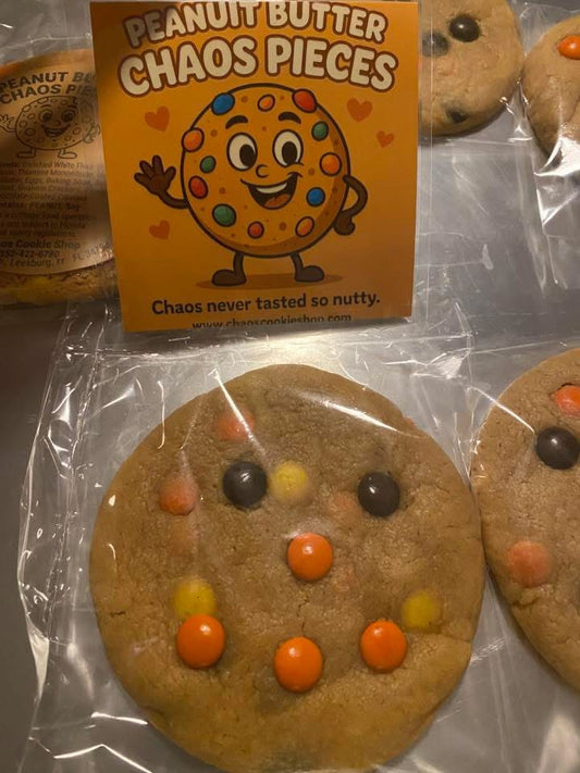 Peanut Butter Chaos Pieces
