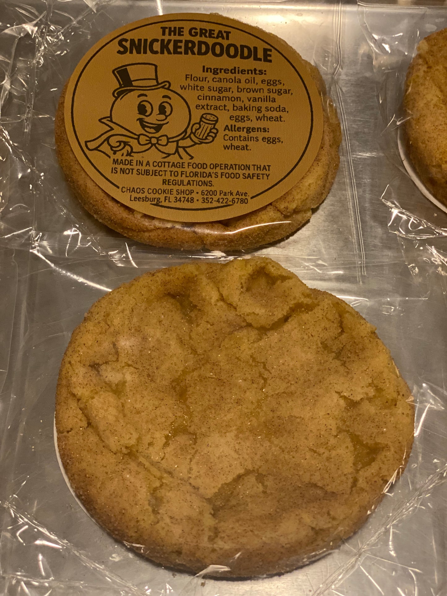 The Great Snickerdoodle