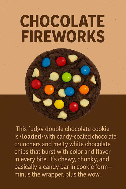 Chocolate Fireworks